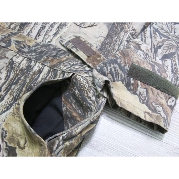 Cabela's Men's Size XL RealTree Woods Camo One Piece Hunting Suit Coveralls - Picture 5 of 10